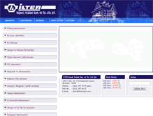 Tablet Screenshot of ilterinsaat.com
